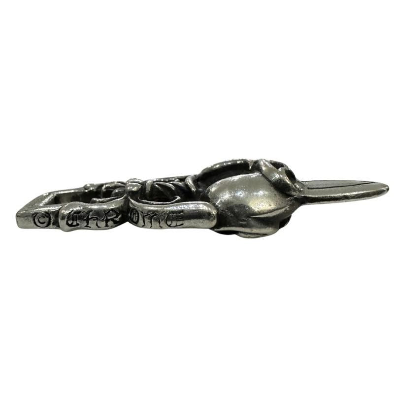 Chrome Hearts Dagger Heart Pendant - Gently Used