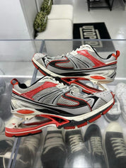 Balenciaga X-Pander Sneaker Red/Silver - Pre-Owned Size 8 (No original box)