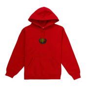 Supreme Apple Hooded Sweatshirt Red (SS19) (Preowned) - Pre-Owned