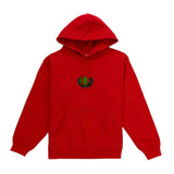 Supreme Apple Hooded Sweatshirt Red (SS19) (Preowned) - Pre-Owned