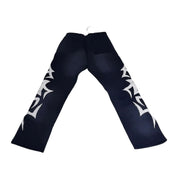 Awoken Dreams V2 Flared Sweatpants Navy