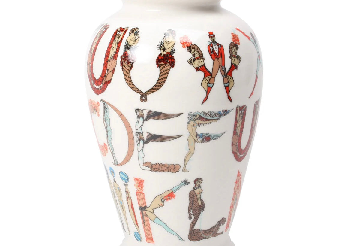 Supreme Alphabet Vase White (SS18)