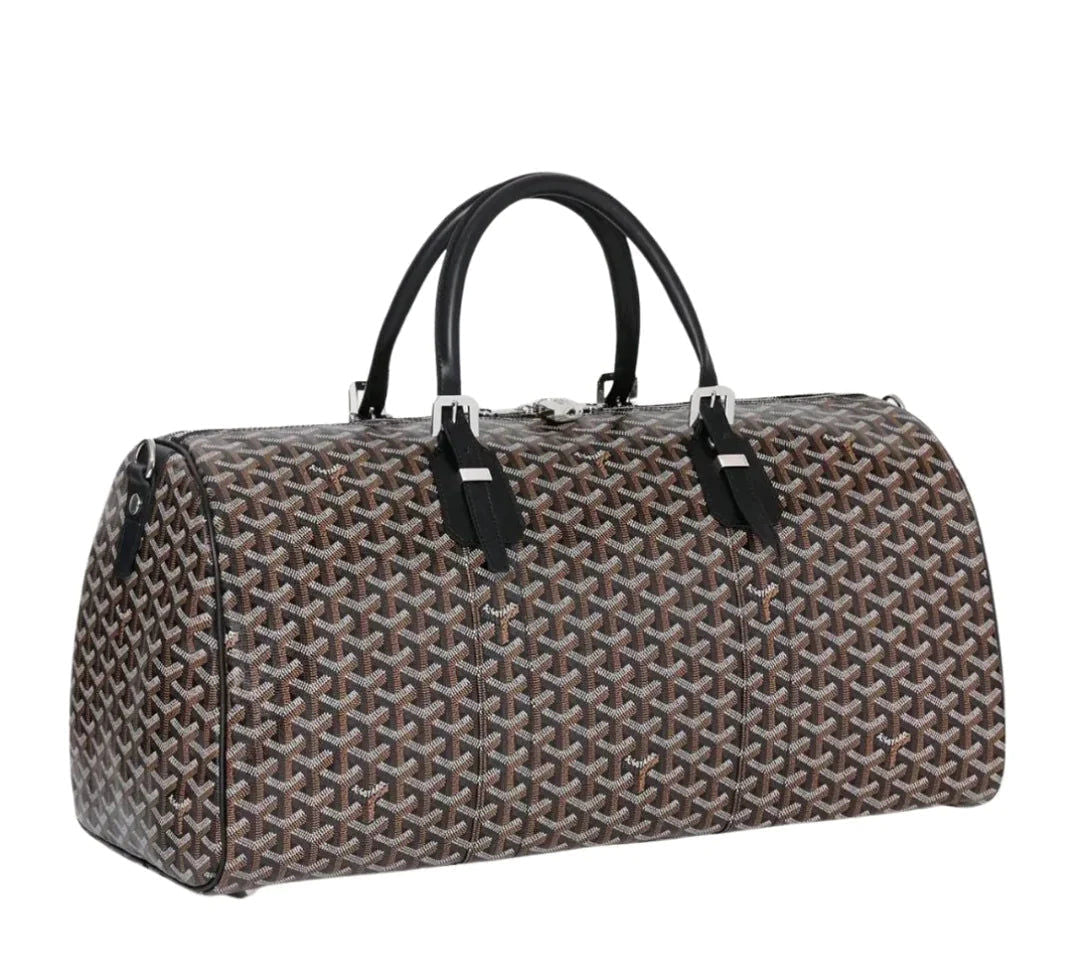 Goyard Boston 50 Bag Black