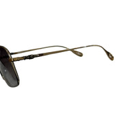 Chrome Hearts Stains VII Sunglasses Black/Gold (Preowned) - Pre-Owned