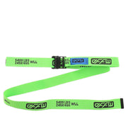 Off-White - 3.5cm Green Industrial Webbing Belt - Men - Green (Preowned) - Pre-Owned
