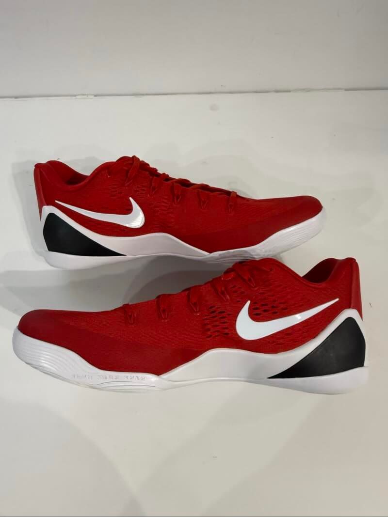 Nike Kobe 9 EM Low Protro TB University Red - Pre-Owned Size 14 (No original box)
