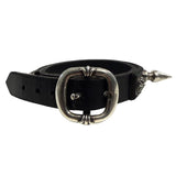 Chrome Hearts Spiked Leather Punk Gunslinger Bracelet - Lightly Used