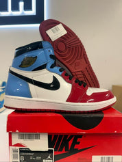 Jordan 1 Retro High Fearless UNC Chicago - Pre-Owned Size 8