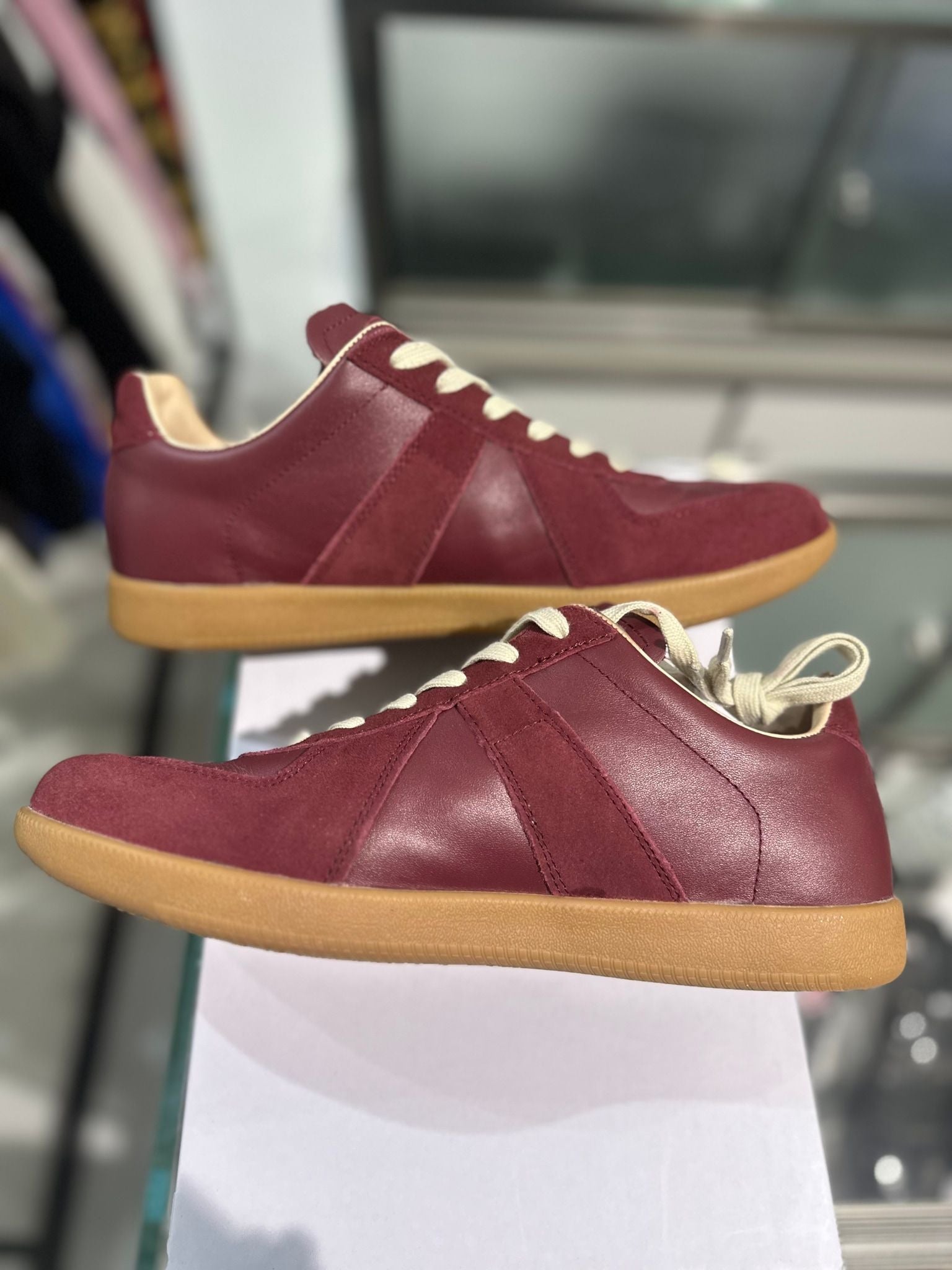 Strawberry Gyatt Sneaker Burgundy - Pre-Owned Size 9.5