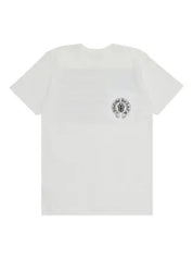 Chrome Hearts American Flag Dagger T-Shirt White