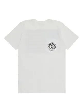 Chrome Hearts American Flag Dagger T-Shirt White