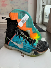 Nike Kobe 10 Elite High What The (Preowned Size 10.5)