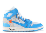 Jordan 1 Retro High Off-White University Blue - Pre-Owned Size 9