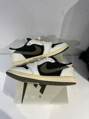 Jordan 1 Retro Low OG SP Travis Scott Olive (W) - Pre-Owned Size 8.5M