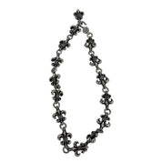 Chrome Hearts BS Fleur Cutout Link Chain (16 Inches) - Lightly Pre-Owned