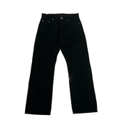 Chrome Hearts Fleur Knee Straight Leg Jeans