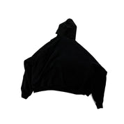 Balenciaga x Adidas Hoodie Large Fit Black - Pre-Owned Size L