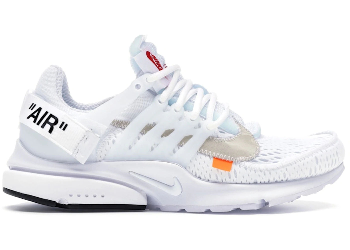 Nike Air Presto Off-White White (2018) - Pre-Owned Size 10 (No original box)