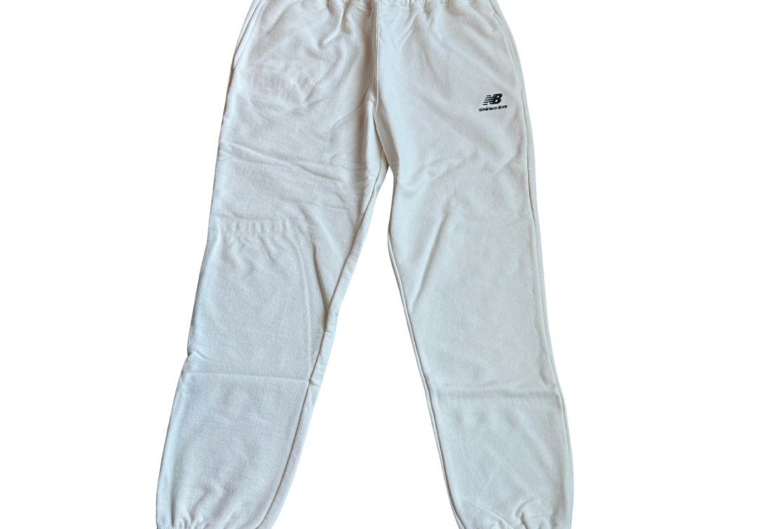 Aime Leon Dore x New Balance Sweatpants White