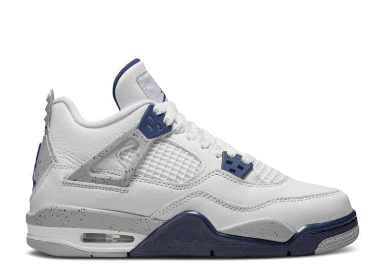 Jordan 4 Retro Midnight Navy (GS)