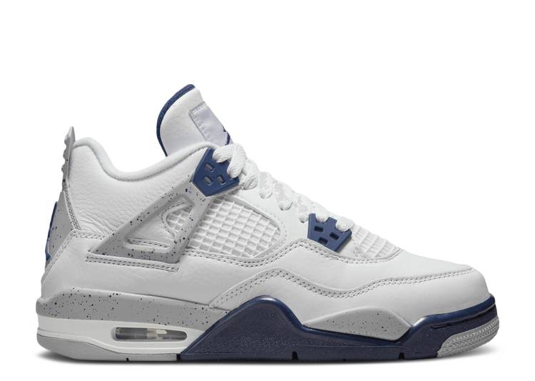 Jordan 4 Retro Midnight Navy (GS)