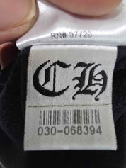 Chrome Hearts Boost Hoodie Black - Pre-Owned Size XS