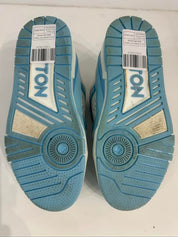 Louis Vuitton LV Trainer Baby Blue White - Pre-Owned Size 4.5Y (No Original Box)