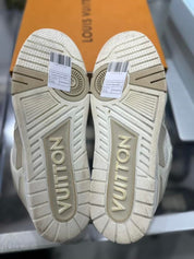 Louis Vuitton LV Skate Sneaker Beige White - Pre-Owned Size LV 9/10.5M