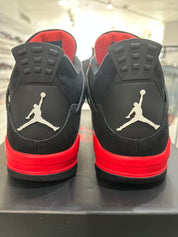 Jordan 4 Retro Red Thunder (Preowned Size 10) - Pre-Owned