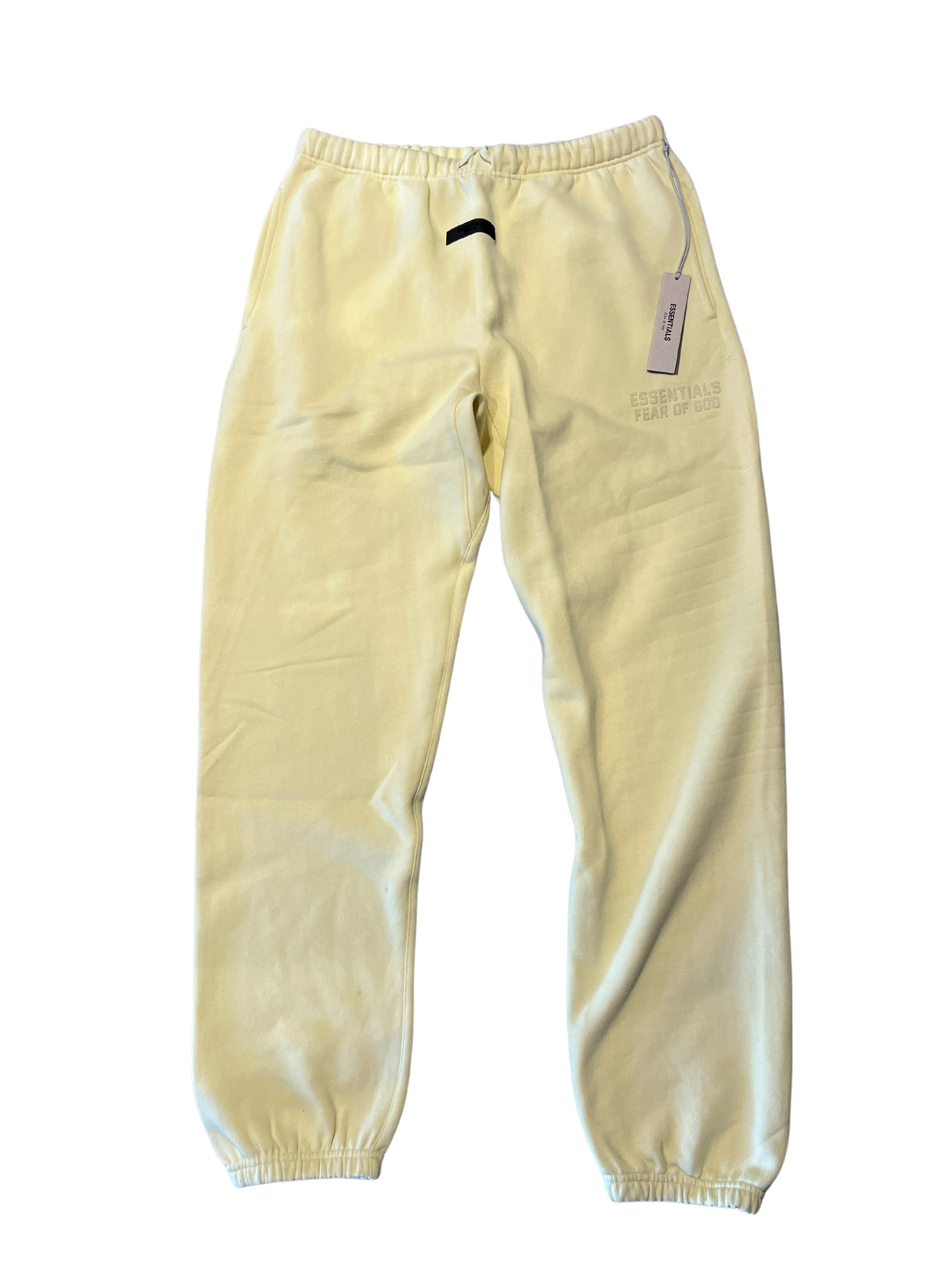 Fear of God Essentials Sweatpants (FW22) Canary (Preowned) - Pre-Owned