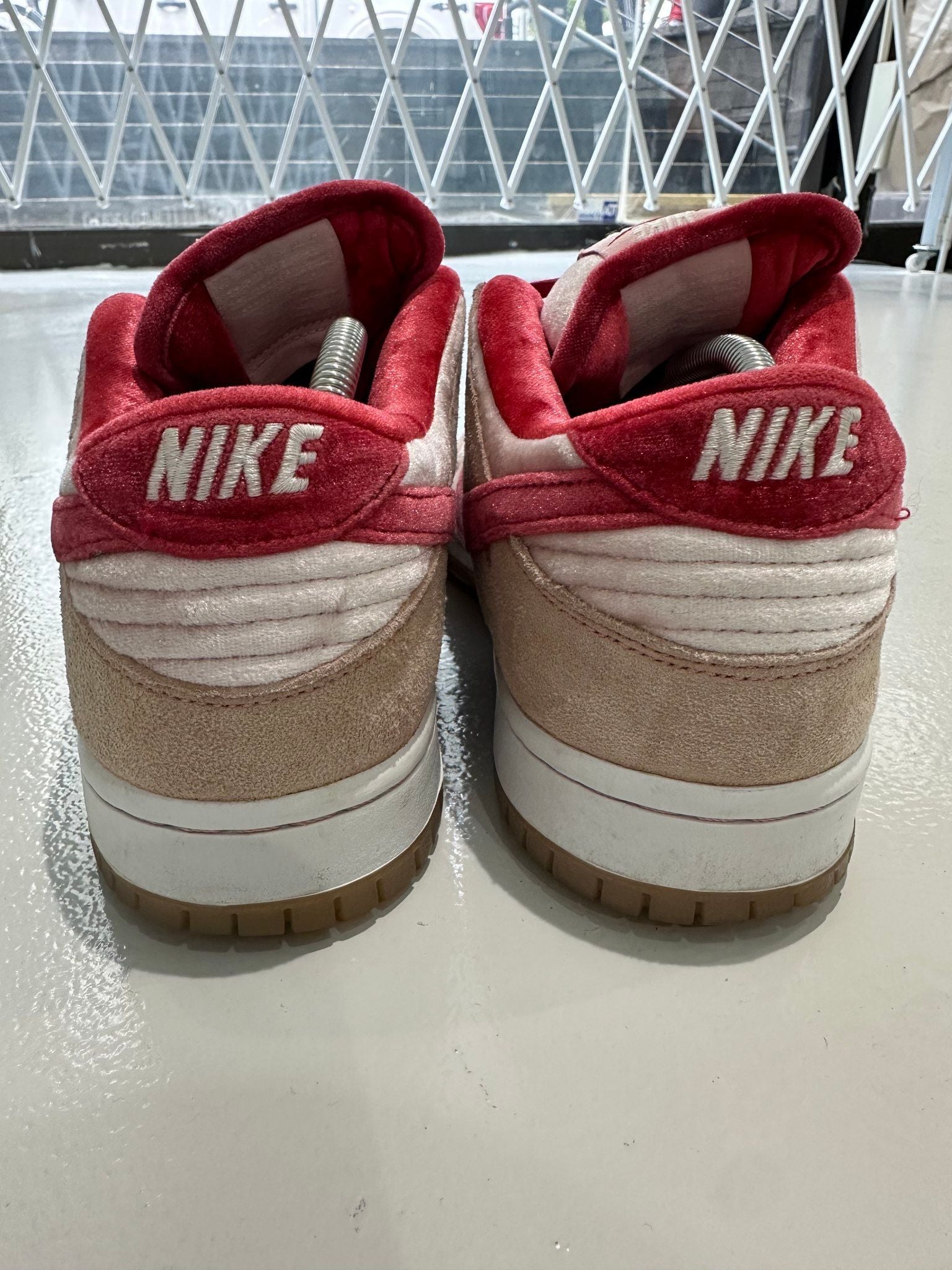 Nike SB Dunk Low Strangelove Skateboards - Pre-Owned (No original box)