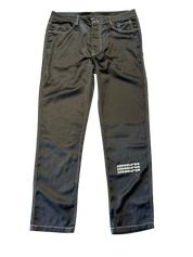 Pleasures Blaze Chino Pants Black (Preowned) - Pre-Owned