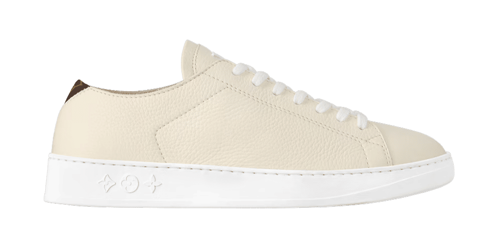 Louis Vuitton LV Resort Sneaker White - Lightly Used Size 10.5