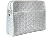 Goyard Jouvence Toiletry Bag MM White - Lightly Used