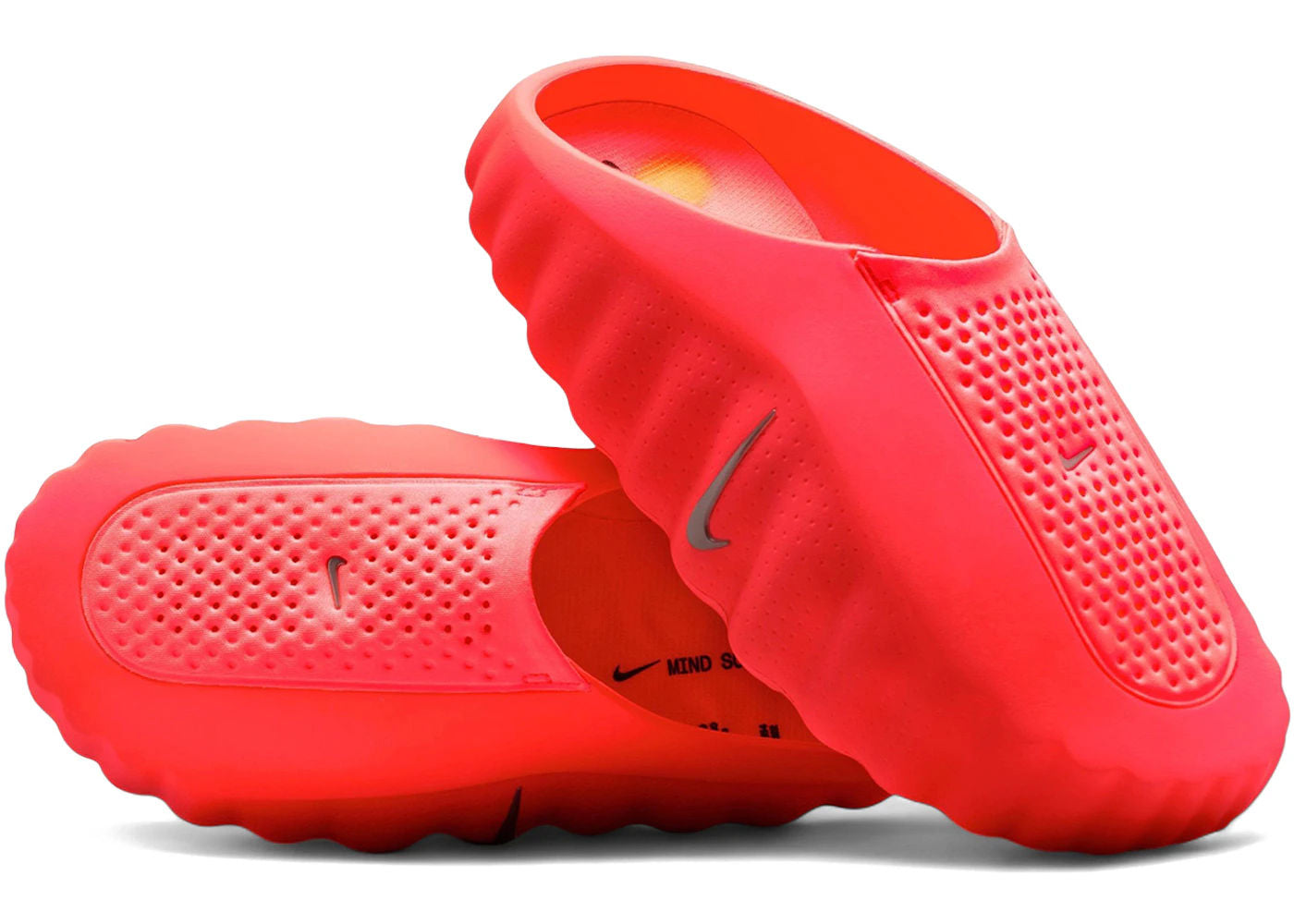 Nike Mind 001 Slide Solar Red