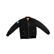 AAPE  Black Bomber, pre-owned, size XL – photo 1 of 2