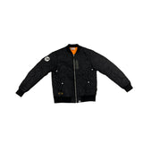 AAPE  Black Bomber - Pre-Owned Size XL