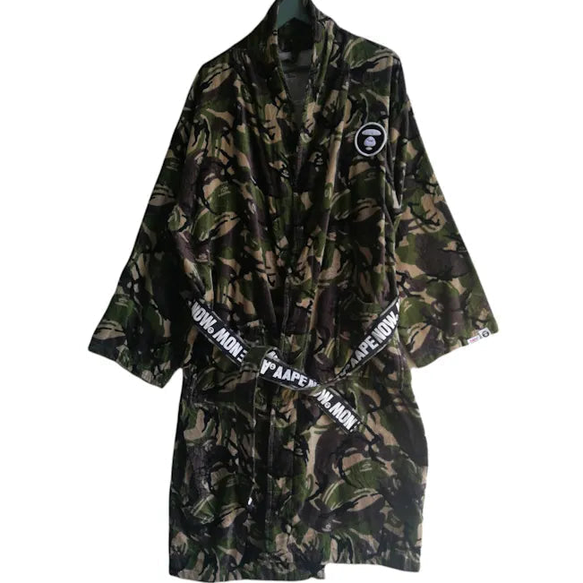 Aape By A Bathing Ape Bathrobe Camo, brand new, size M – photo 1 of 2