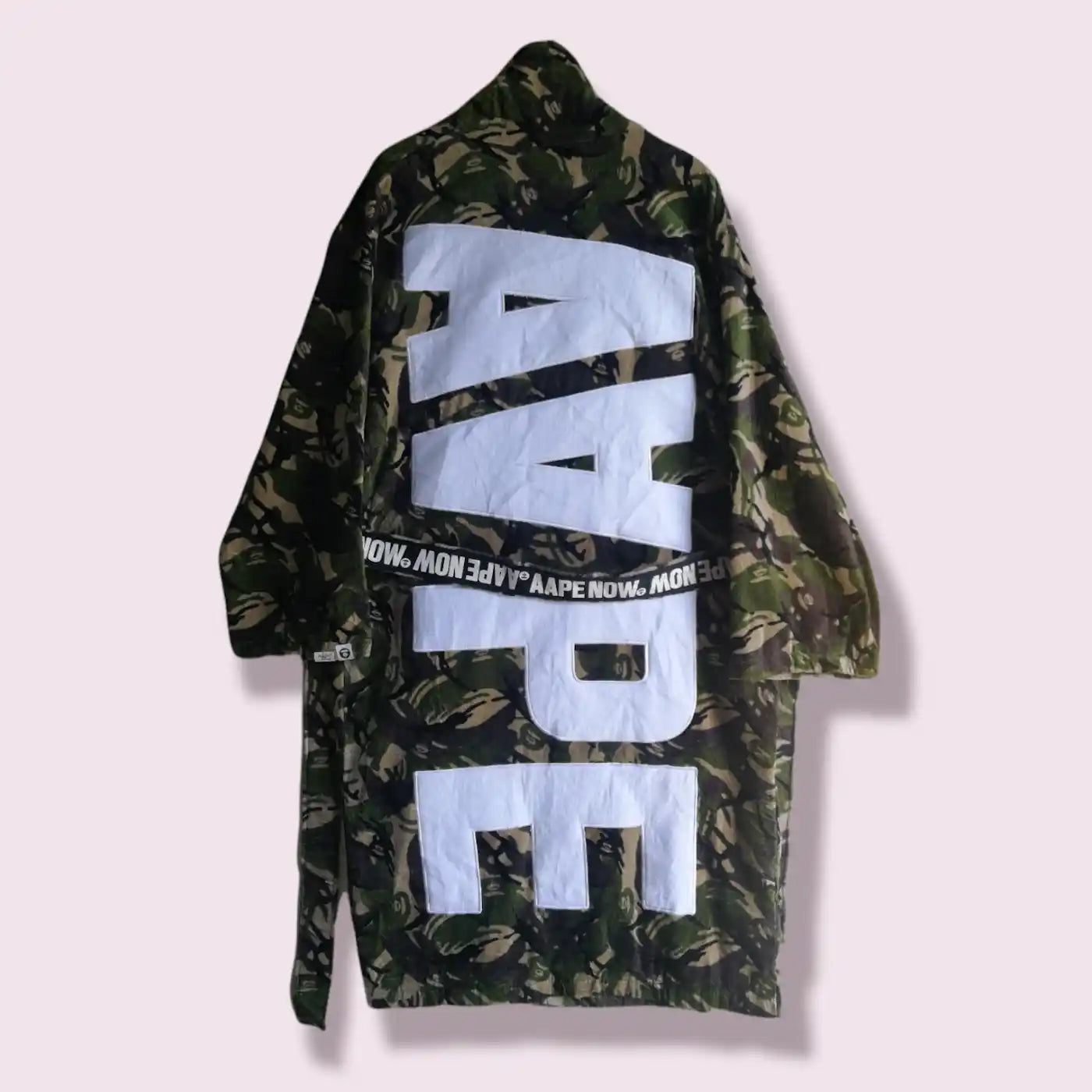 Aape By A Bathing Ape Bathrobe Camo, brand new, size M – photo 2 of 2