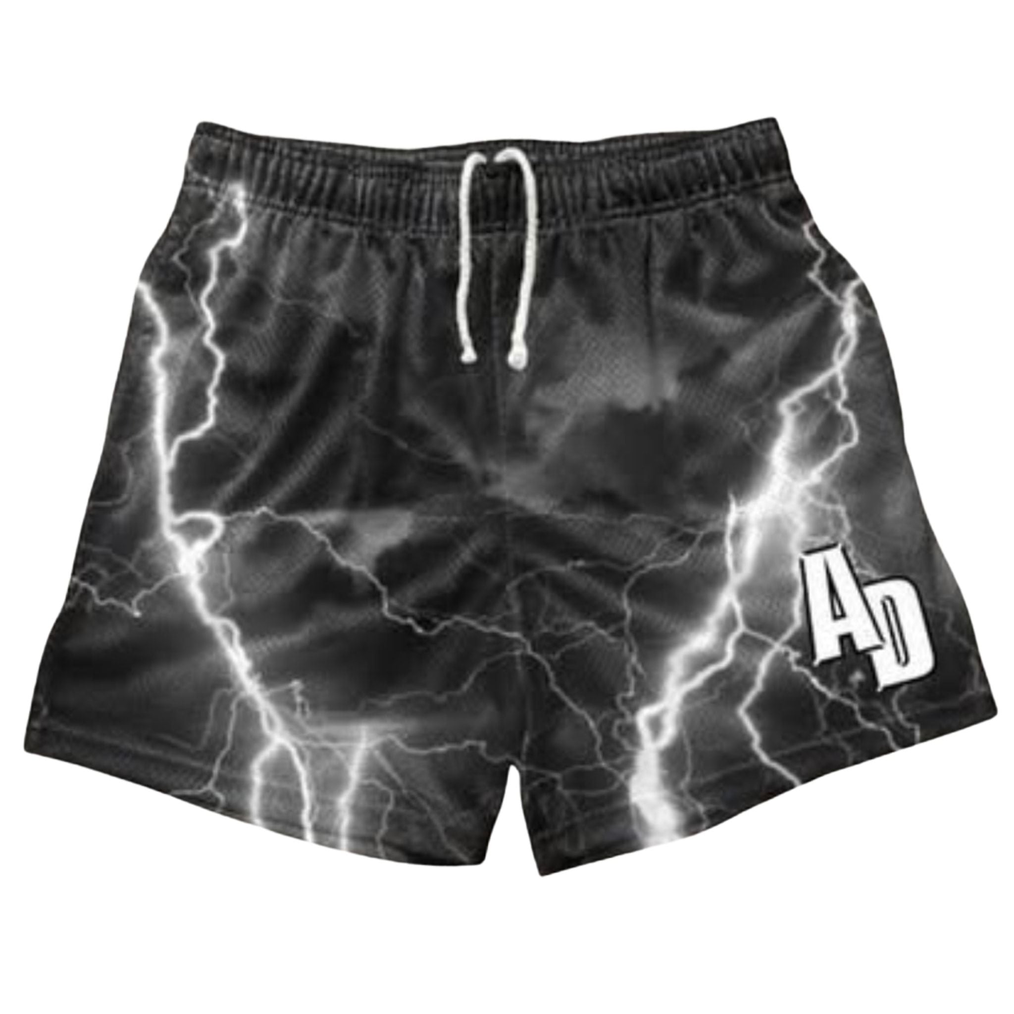 Awoken Dreams Mesh Black Lightning Shorts