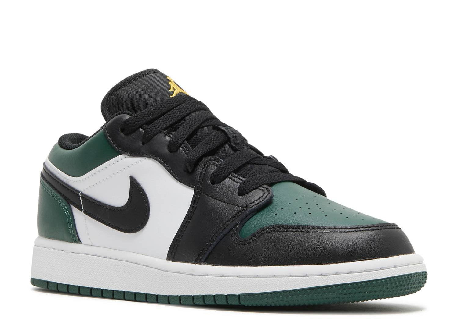 Jordan 1 Low Green Toe (GS)