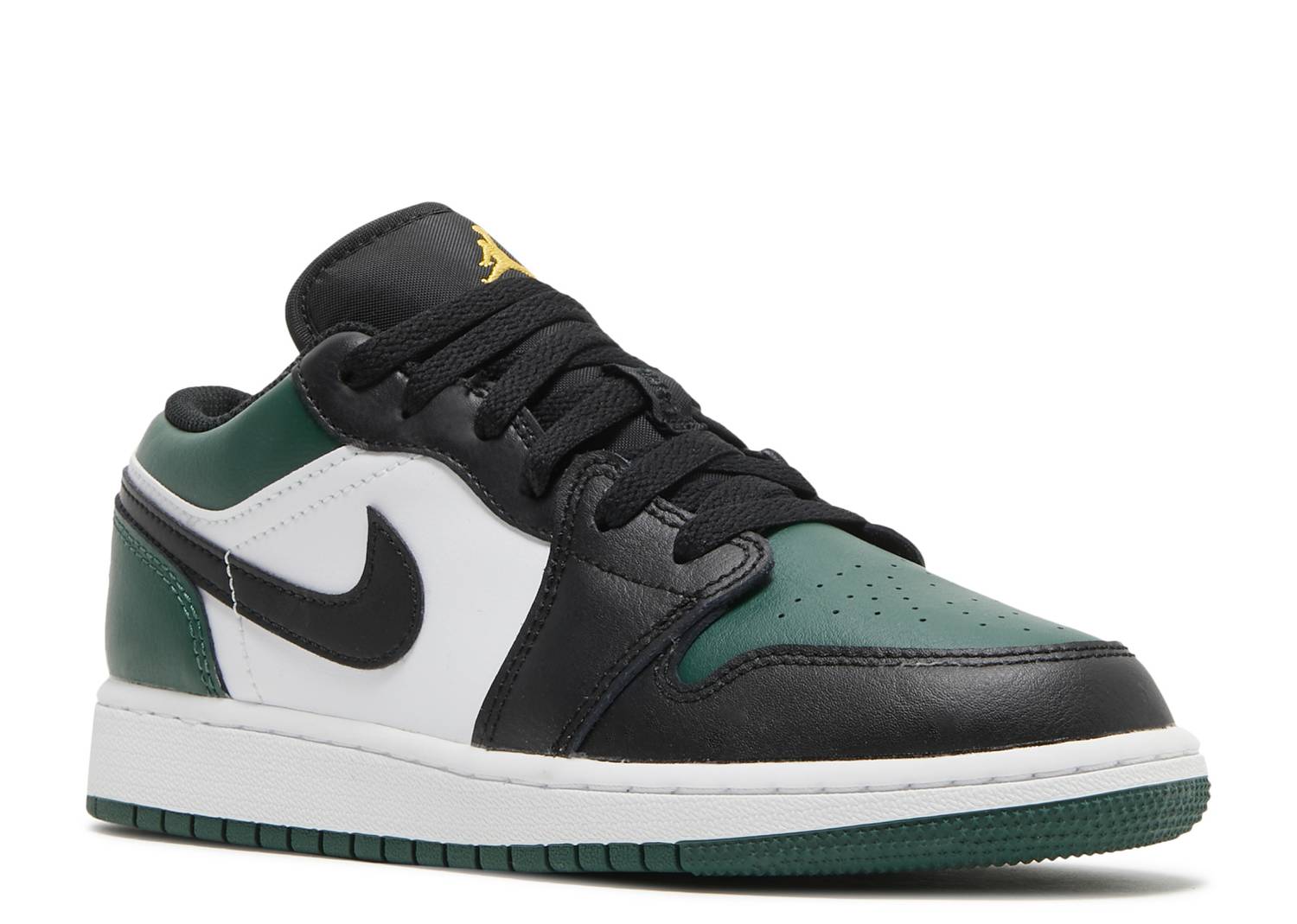 Jordan 1 Low Green Toe (GS)