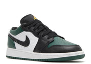 Jordan 1 Low Green Toe (GS)