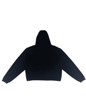 Rhude Bay of Angels Yacht Hoodie Black - Lightly Used Size M