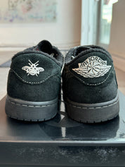 Jordan 1 Retro Low OG SP Travis Scott Black Phantom - Pre-Owned Size 10.5