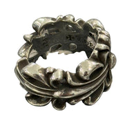 Chrome Hearts Double Floral Ring - Lightly Used Size 7.5