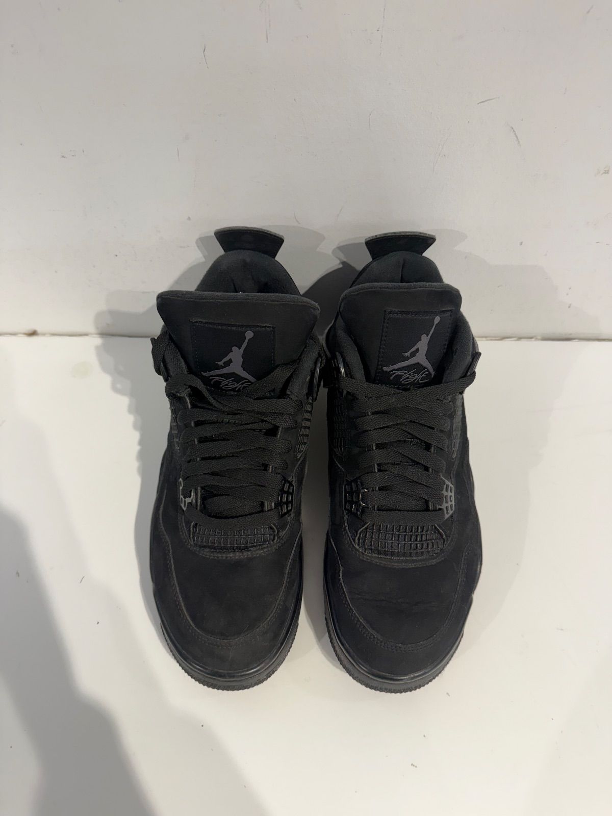 Jordan 4 Retro Black Cat (2020) - Pre-Owned Size 9 (No Box)