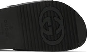 Gucci Off The Grid GG Slides Black