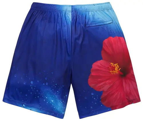 Supreme Fiji Soccer Short Multicolor
