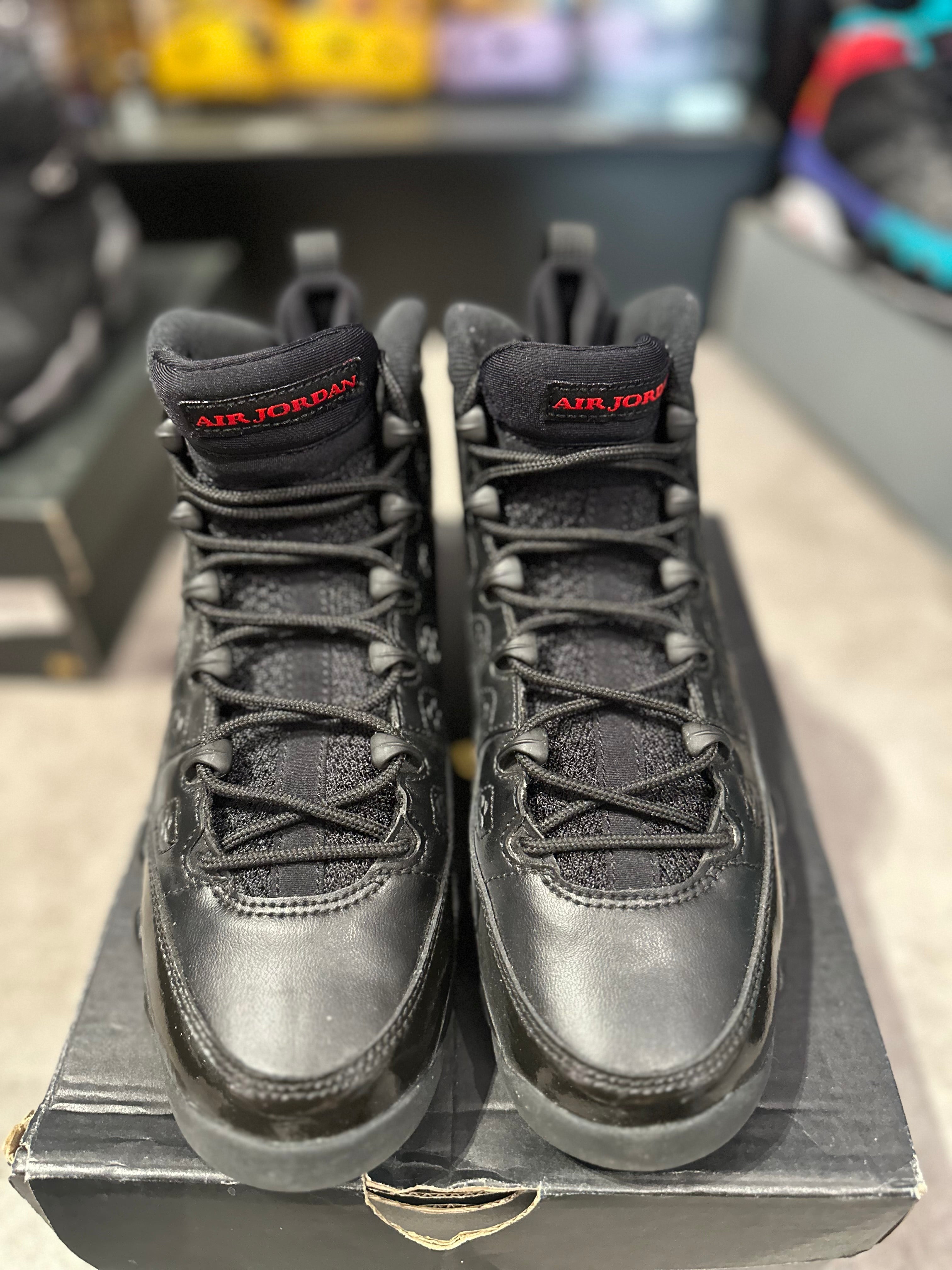 Jordan 9 Retro Bred Patent (GS) (Preowned)